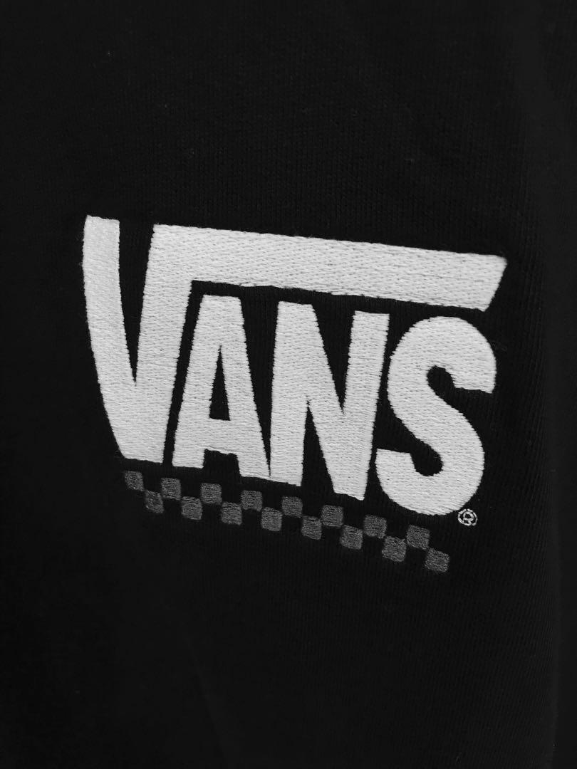 vans black label hoodie