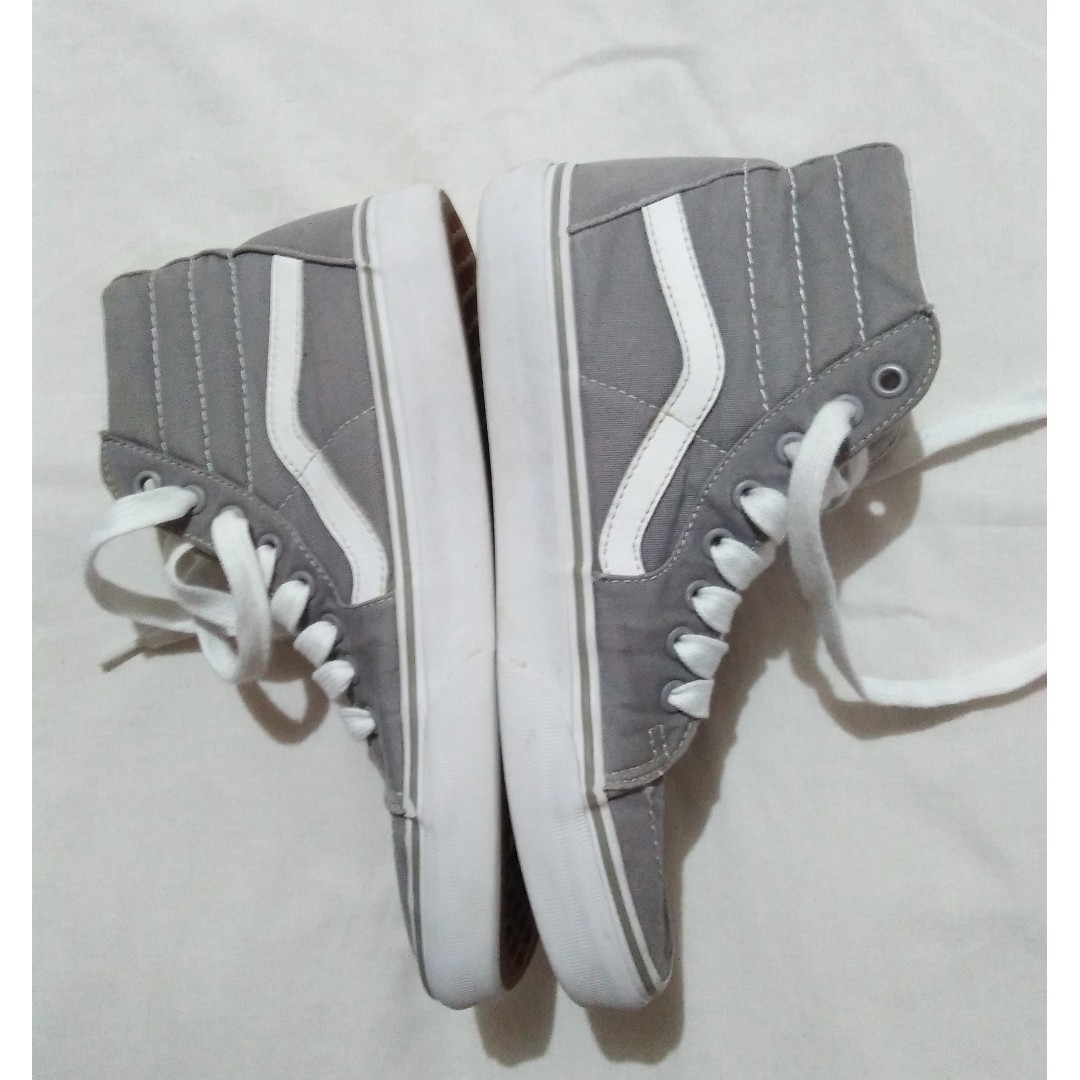 gray vans shoes