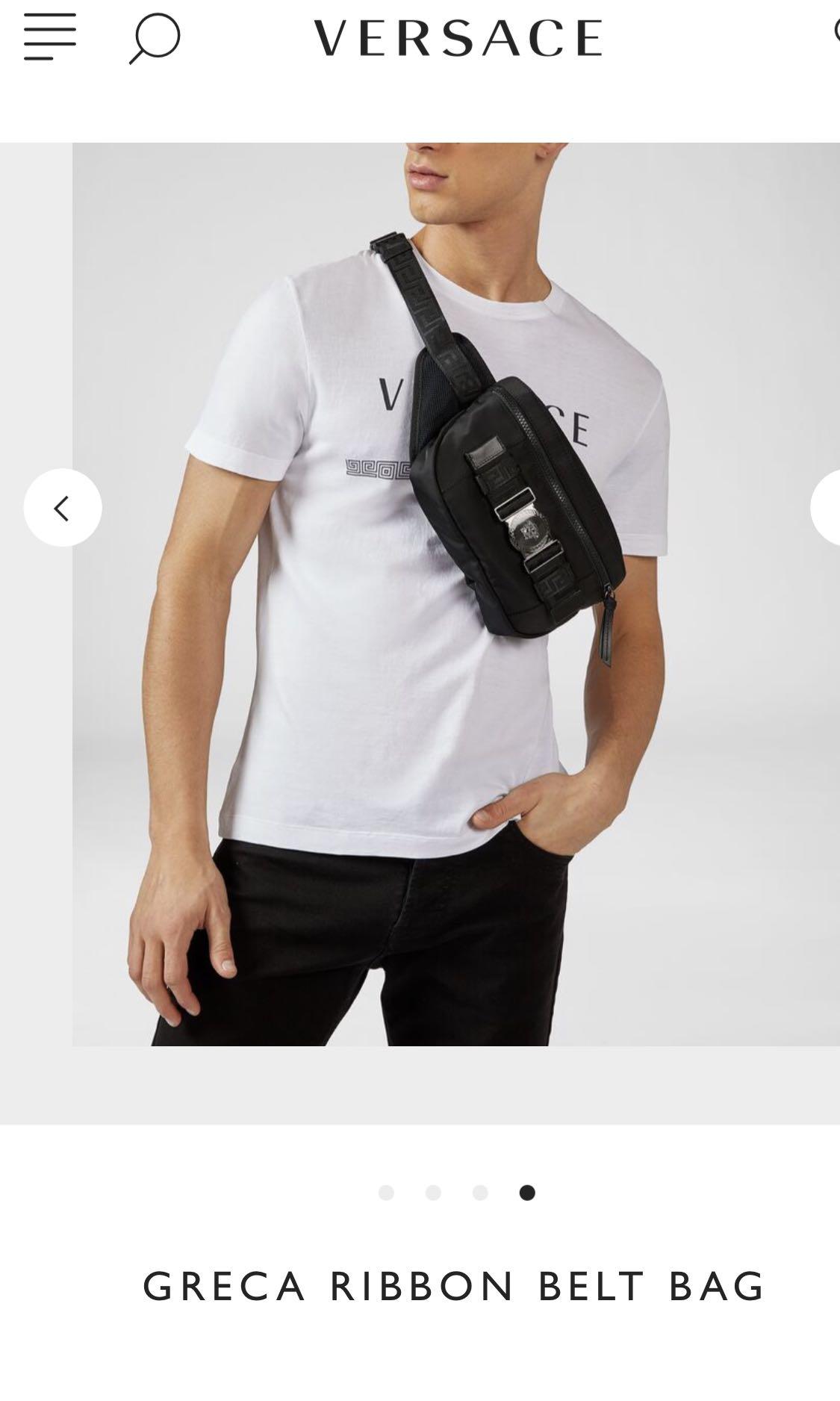 Greca ribbon cheap backpack