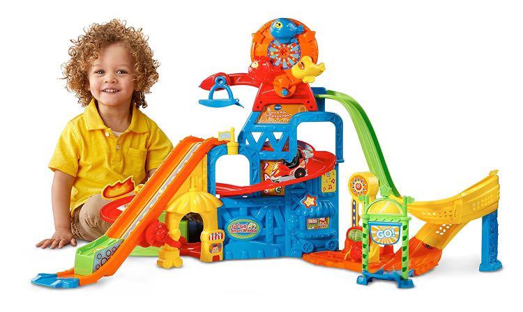vtech smart wheels race track