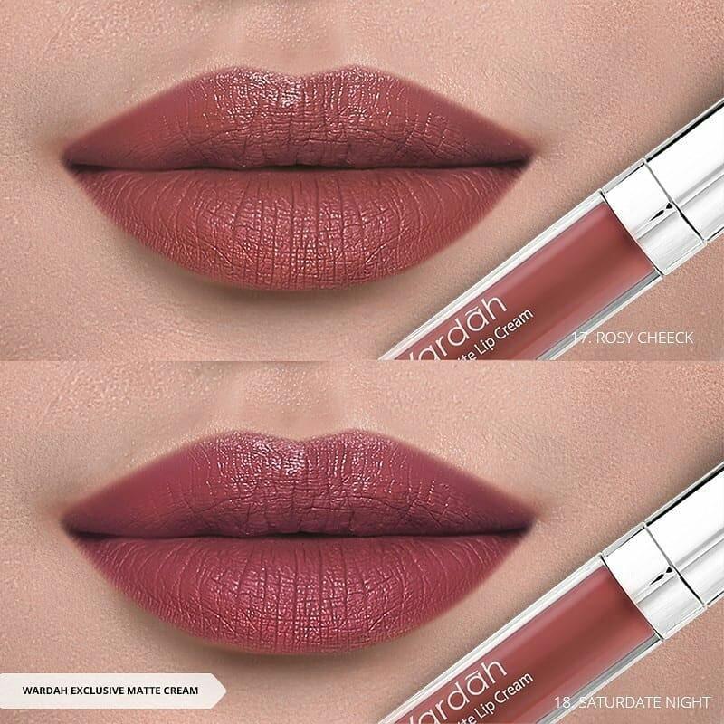 Wardah Exclusive Matte Lip Cream Health Beauty Makeup On Carousell