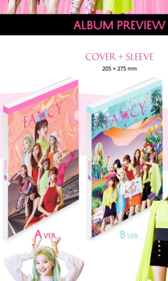 Wts Twice Fancy You Unsealed Album Entertainment K Wave On Carousell Wts Twice Fancy You Unsealed Album Entertainment K Wave On Carousell