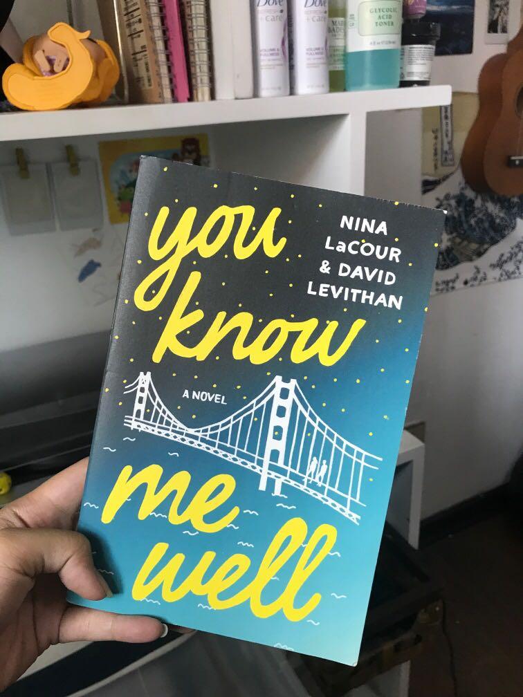 You Know Me Well (Category: Storybooks) located in Quezon City. Submitted by decluttersummer (Listing ID 235875650, Image 1). Description: .