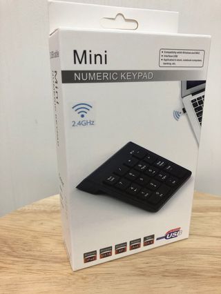 USB Numeric Keypad63003760170753110