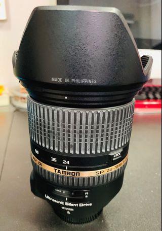 Tamron 24-70 F2.8 (Nikon Mount)