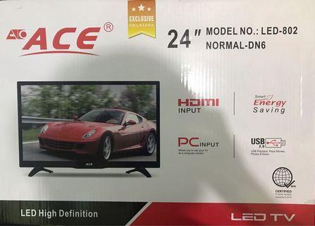 ACE HD LED TV 24"