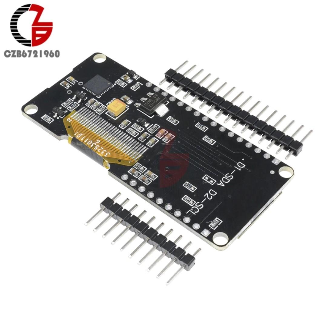 0.96 Inch OLED Display Wemos ESP8266 ESP-12F ESP12F CP2102 Wireless ...