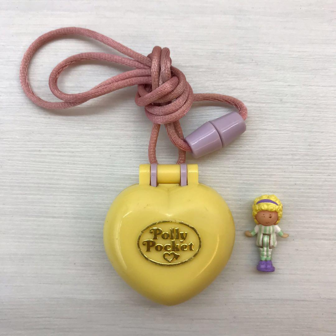Polly pocket locket necklace shop