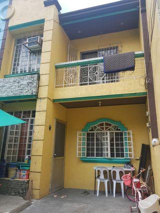 House and lot 2 storey Bf resort village across clubhouse