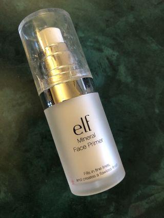 ELF Mineral face primer- cruelty free, vegan
