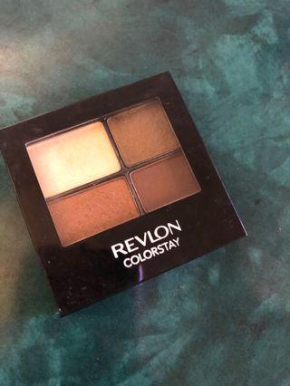 Revlon Colorstay 16 hour eyeshadow Quad in 'Adventurous '