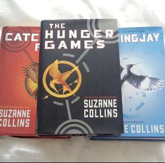hunger games trilogy