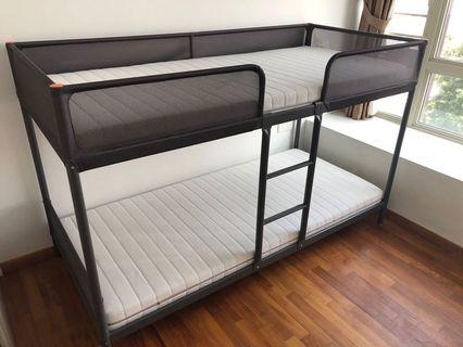 Ikea Tuffing Children’s Bunk Bed (used)