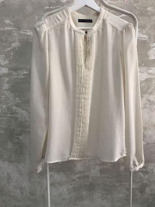 Atmosphere Off White Blouse