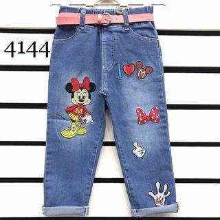 Celana Jeans ANAK MINNIE mouse.