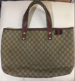 Authentic Gucci Tote Bag