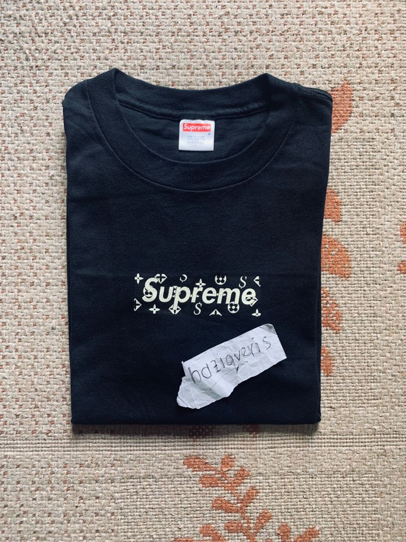 激レア！SUPREME 2000s“MONOGRAM”BOX LOGO Tシャツ | www.sugarbun.com