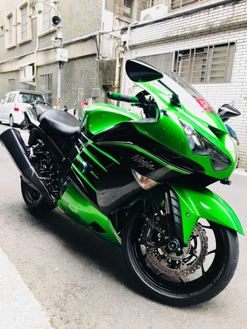 17年kawasaki Zx 14r 六眼魔神abs Ktrc 可分期免頭款歡迎車換車網路評價最優業界分期利息最低ninja Zx14 Zzr1400 街跑旅跑 機車