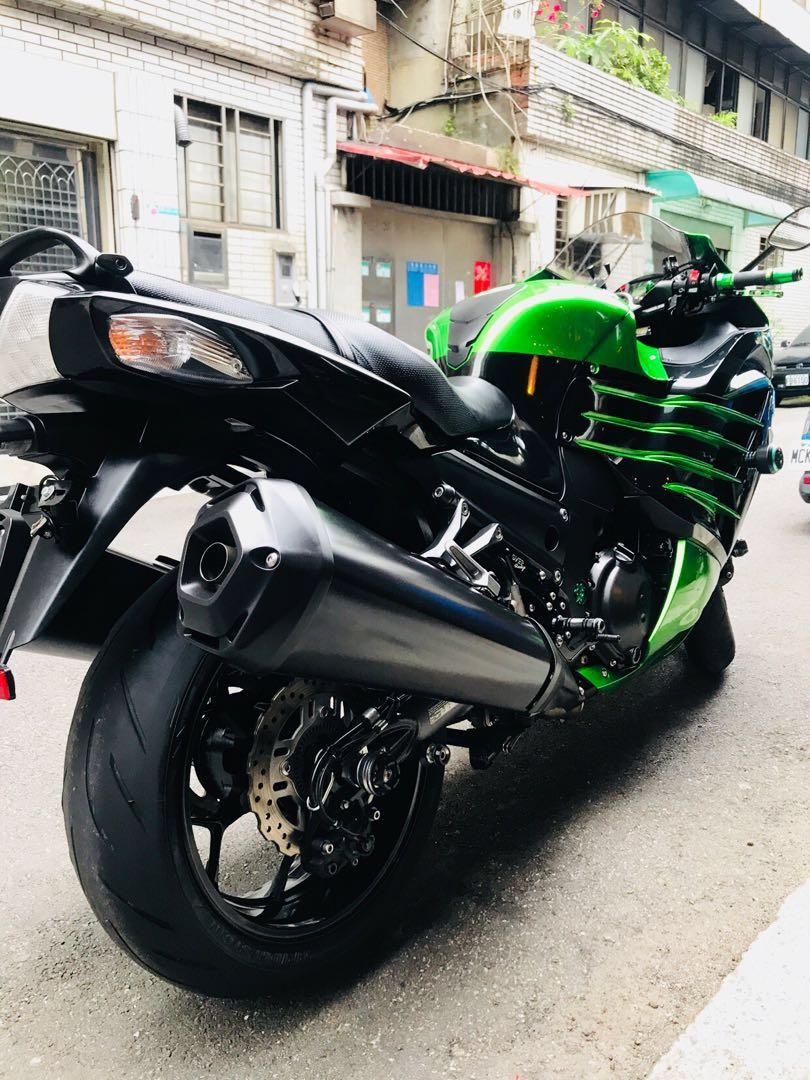 17年kawasaki Zx 14r 六眼魔神abs Ktrc 可分期免頭款歡迎車換車網路評價最優業界分期利息最低ninja Zx14 Zzr1400 街跑旅跑 機車