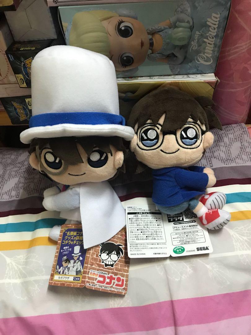 柯南 怪盗基德 赤井秀一公仔名偵探柯南detective Conan Sega 日本全新 玩具 遊戲類 毛公仔 Carousell 柯南 怪盗基德 赤井秀一公仔名偵探柯南detective Conan Sega 日本全新 玩具 遊戲類 毛公仔 Carousell