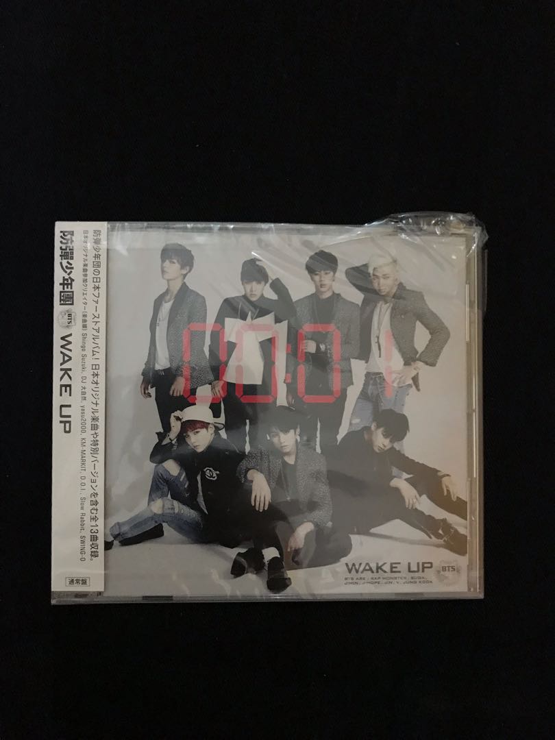 防彈少年團bts 日單wake Up 韓流 Carousell
