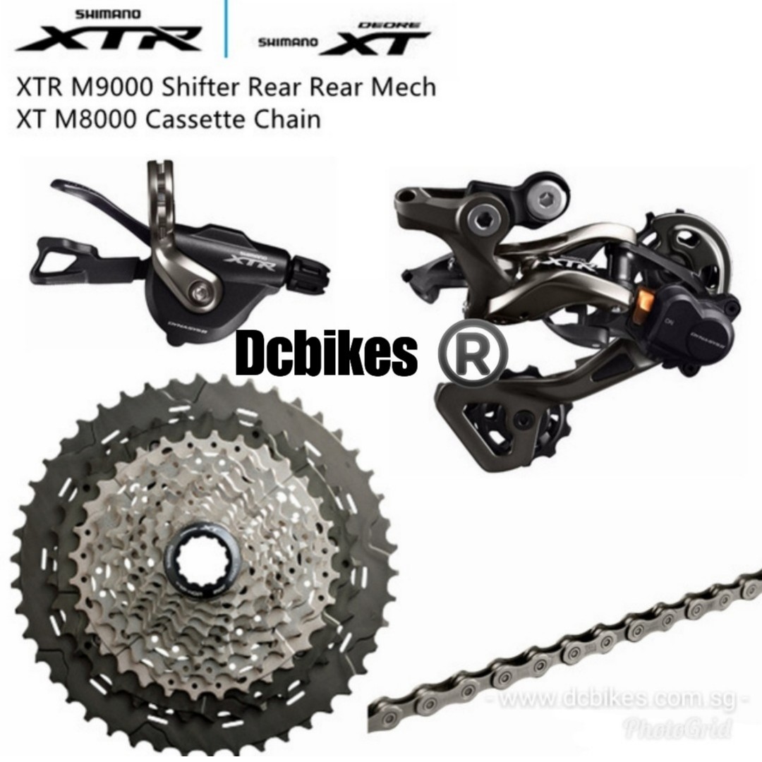 shimano xtr 11 speed shifter