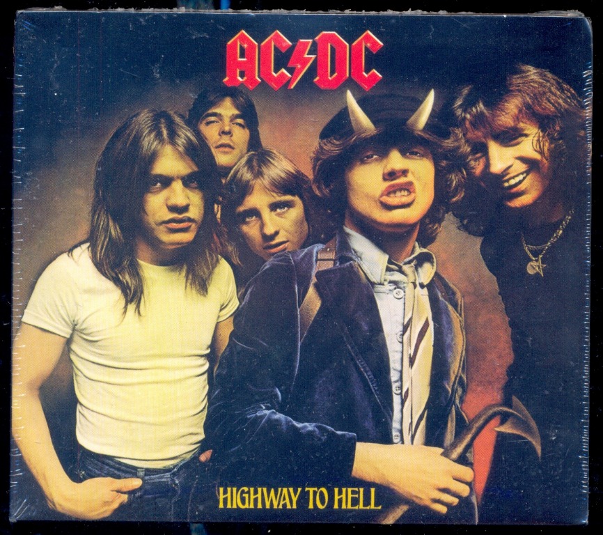 AC/DC Highway To Hell [ CD ], Hobbies & Toys, Music & Media, CDs & DVDs ...