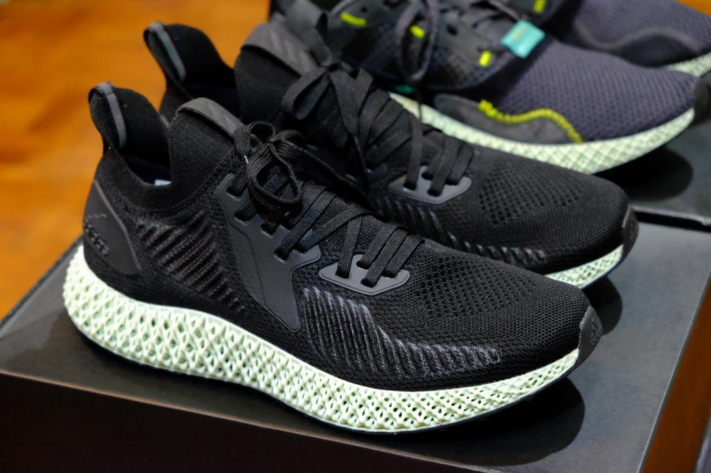 adidas alphaedge 4d black