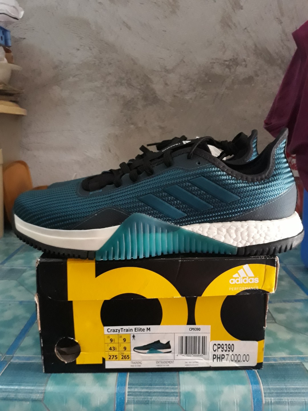 Adidas performance crazytrain online elite