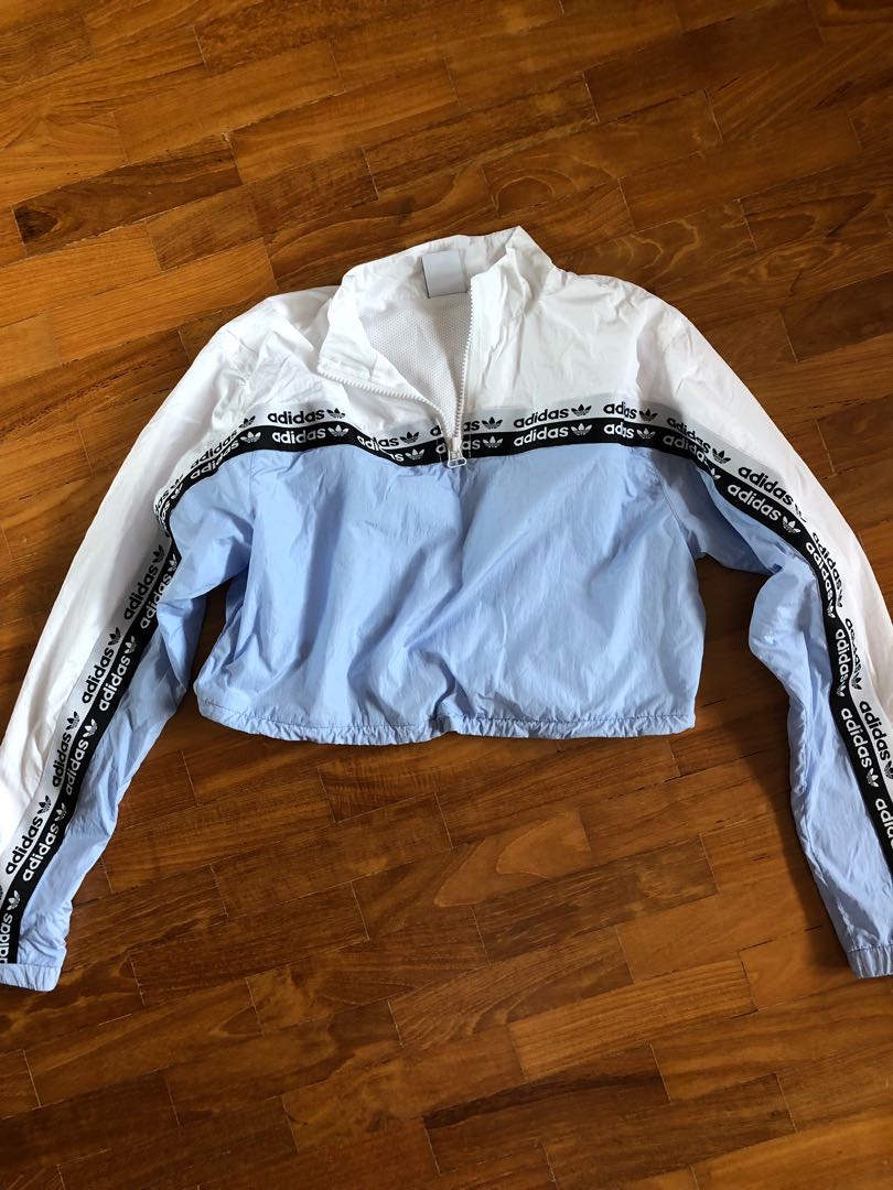 adidas periwinkle sweatshirt