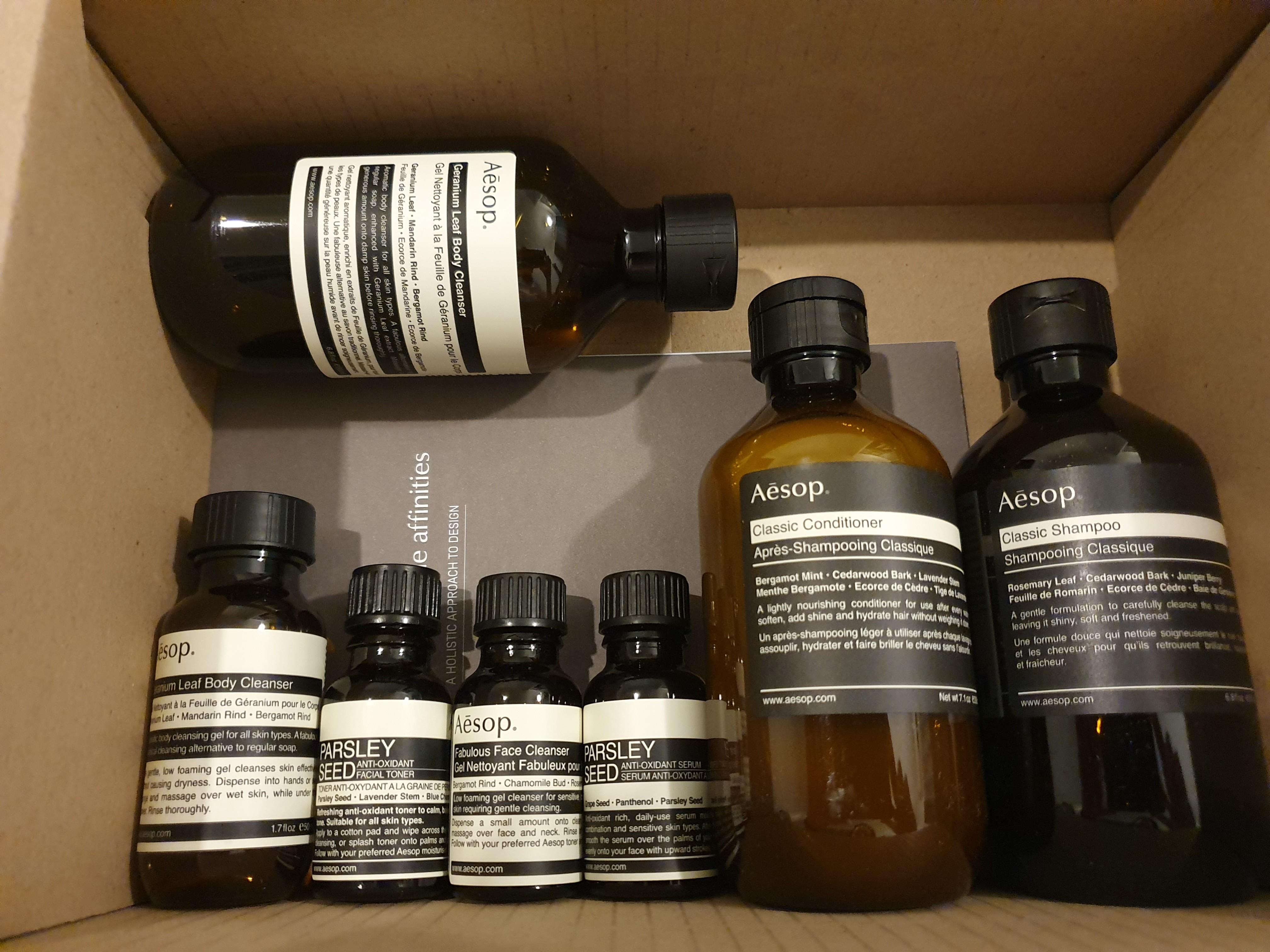 Aesop hair, body and face, Beauty & Personal Care, Bath & Body ...