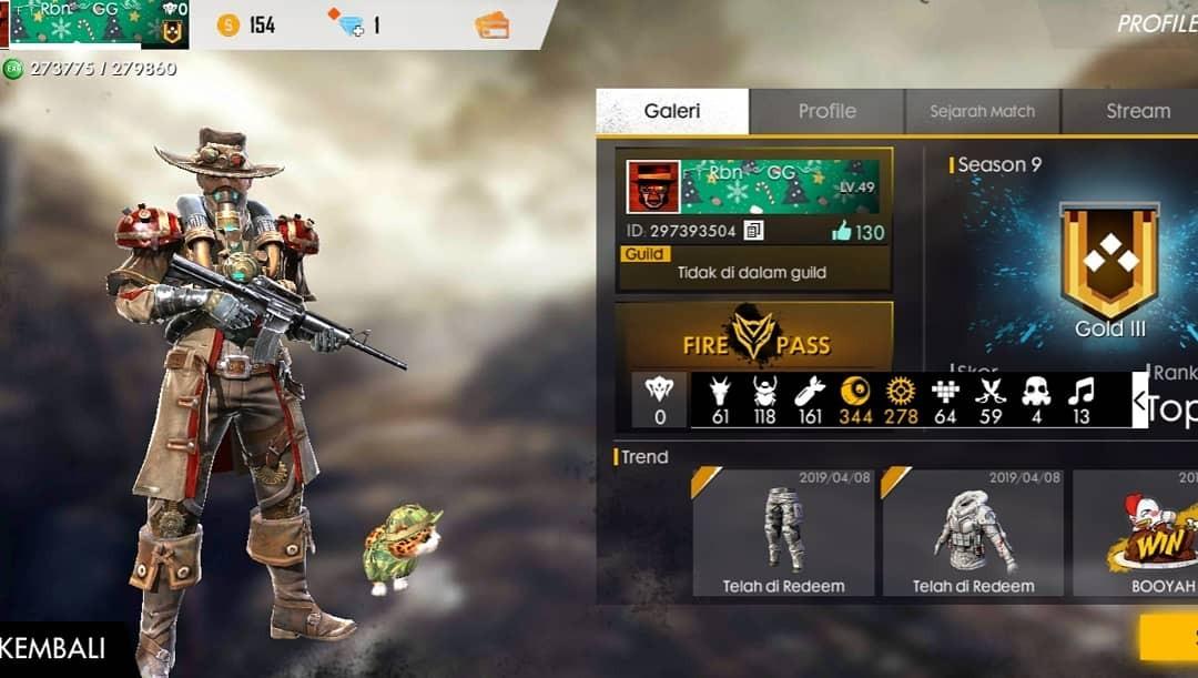 24 Gambar Akun Ff Diamond Gani Gambar
