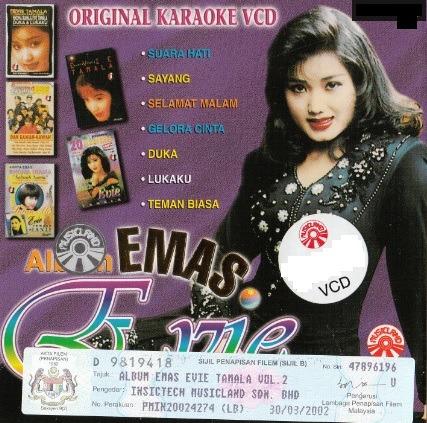 Album Emas Evie Tamala Vol 2 Vcd Music Media Cd S Dvd S Other Media On Carousell 06 salam mesra 07 kerinduan 08 harapan 09 apa yang kau cari 10 'ku ingin. carousell