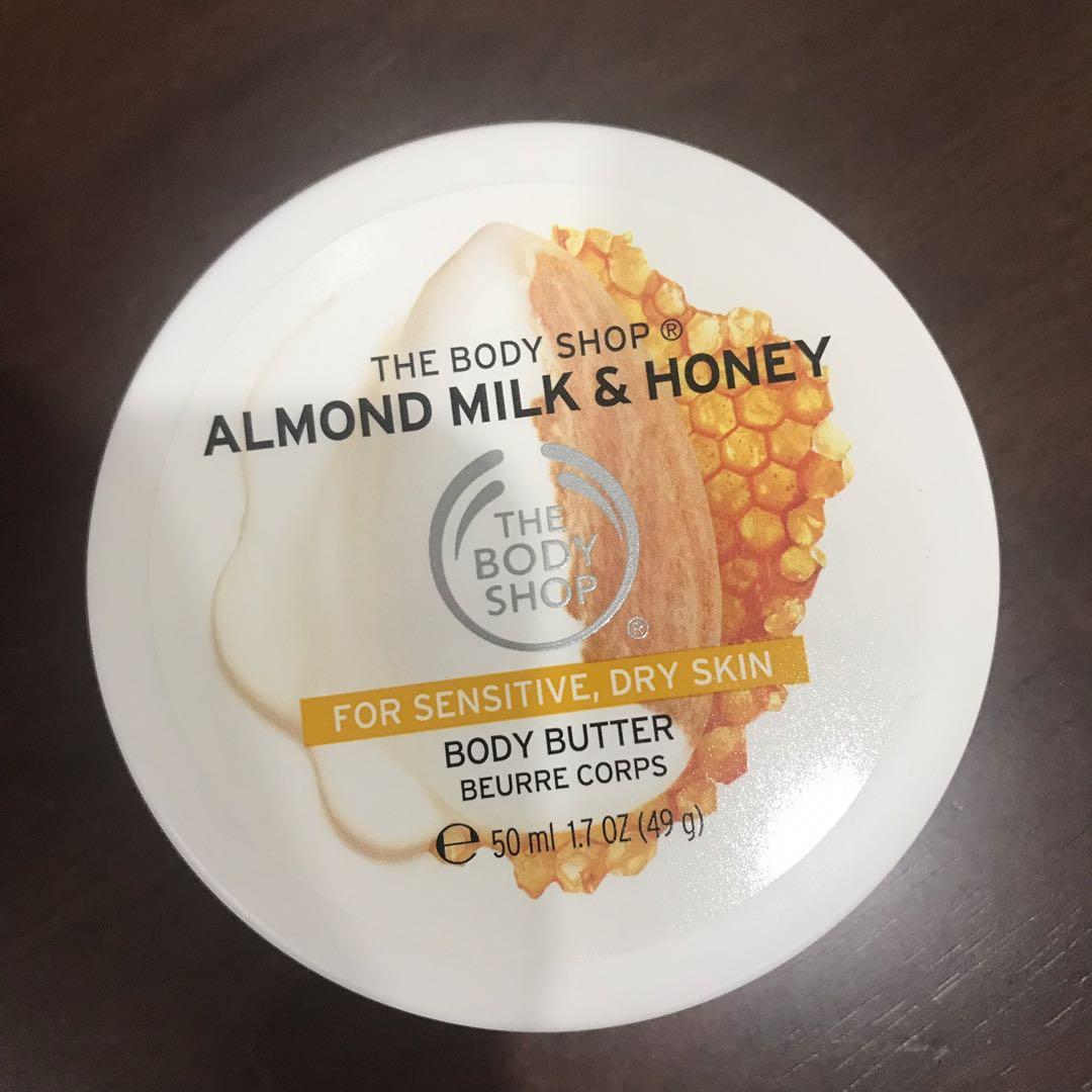 Almond Milk & Honey Soothing & Restoring Body Butter, Beauty & Personal