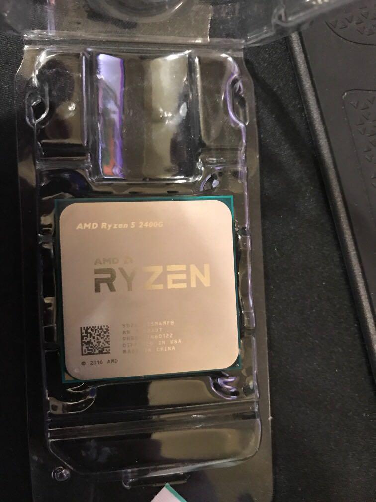 AMD Ryzen 5 2400G PRICE LOWERED Computers Tech Parts Accessories amd-ryzen-5-2400g-price-lowered-computers-tech-parts-accessories