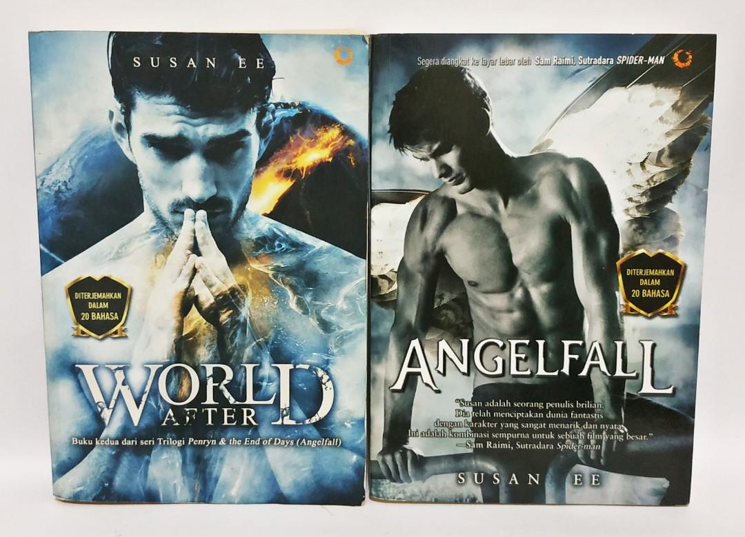 Angelfall World After Susan Ee Books Stationery Books On Carousell