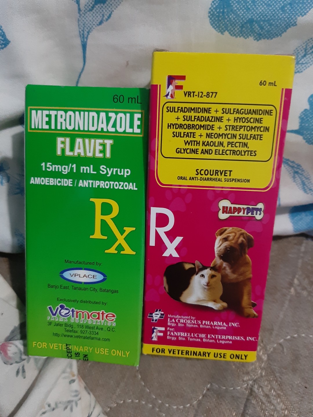 antidiarrheal medication for dogs