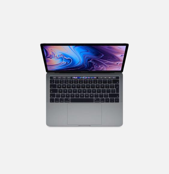 Apple 13 Macbook Pro Touch Bar 2 4 Qc I5 512gb Space Grey Electronics Computers Laptops On Carousell