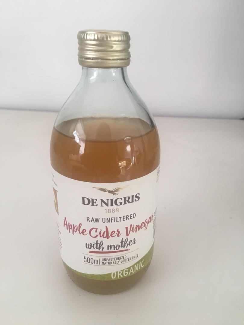 Apple Cider Vinegar expiry 2022, Health & Nutrition, Health Supplements