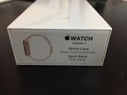 Apple Watch 38mm Rose Gold Electronics Others On Carousell