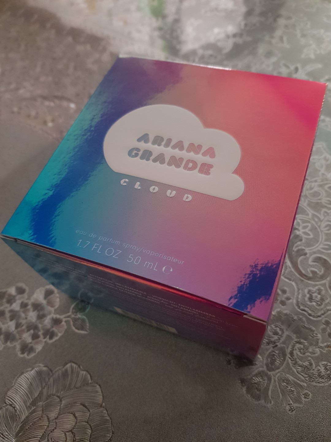 cloud perfume notes