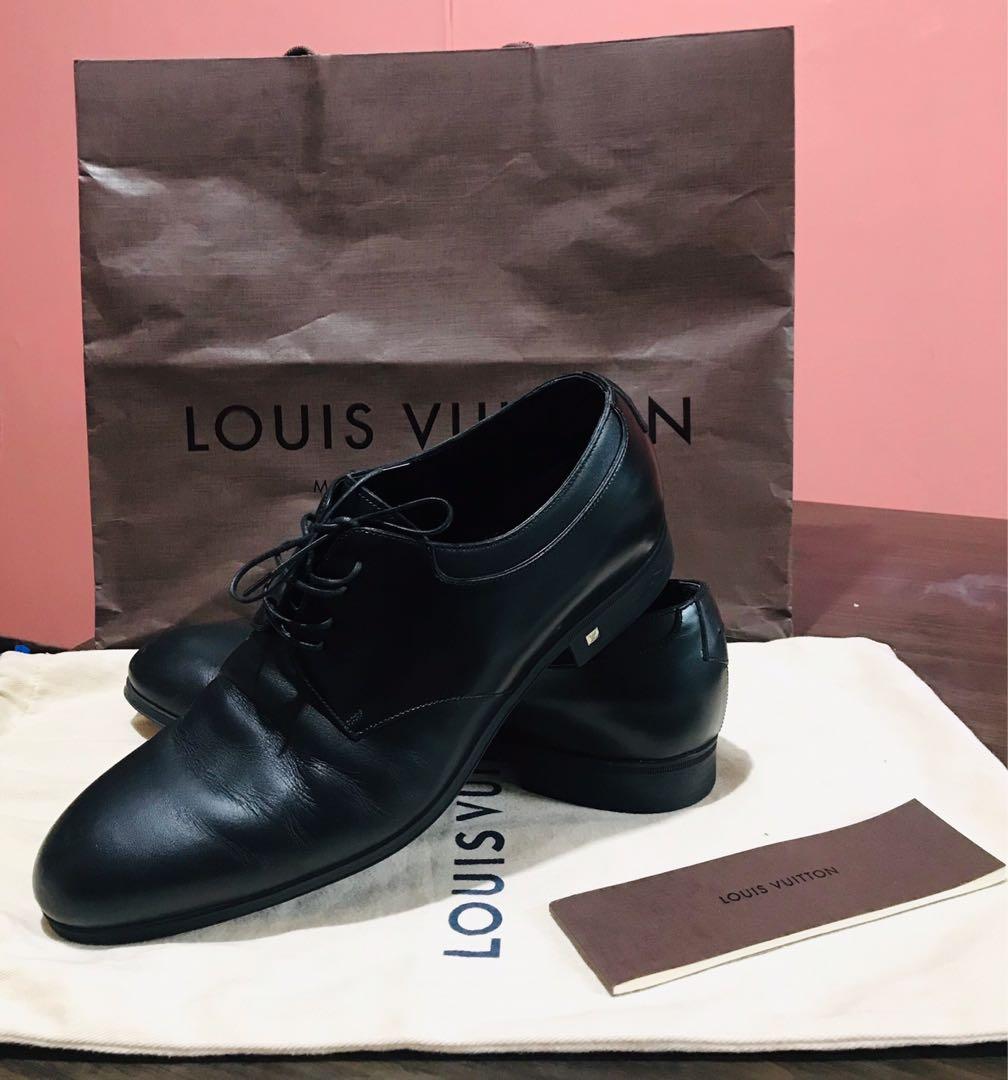 ORIGINAL Louis Vuitton shoes for men, Men's Fashion, Footwear, Dress Shoes  on Carousell