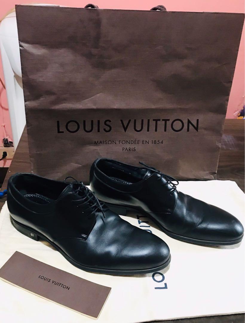Louis Vuitton Haussmann Derby, Men's Fashion, Footwear, Dress Shoes on  Carousell