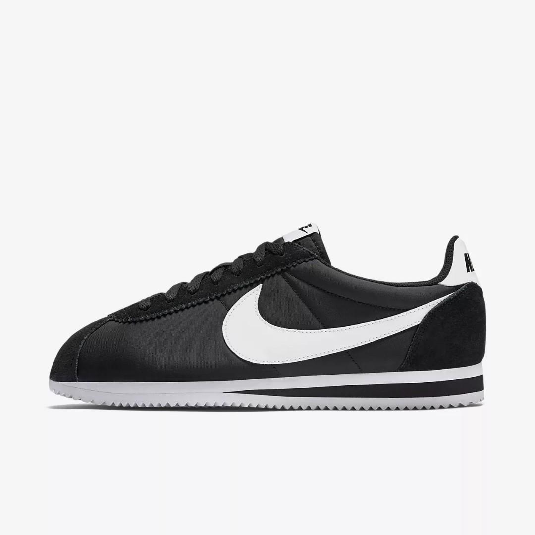 Nike cortez leather shoes clearance