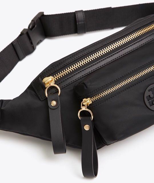Tory burch tilda nylon belt bag best sale
