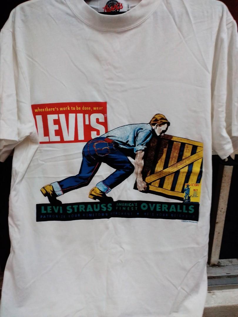 vintage levis tshirt