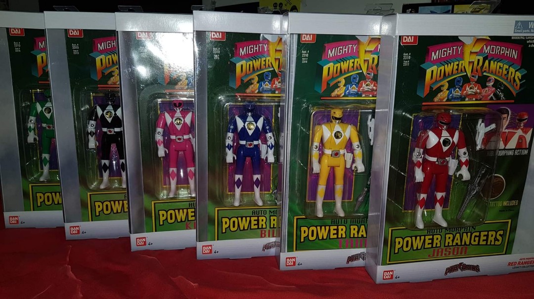 Power rangers auto morphin legacy 2025