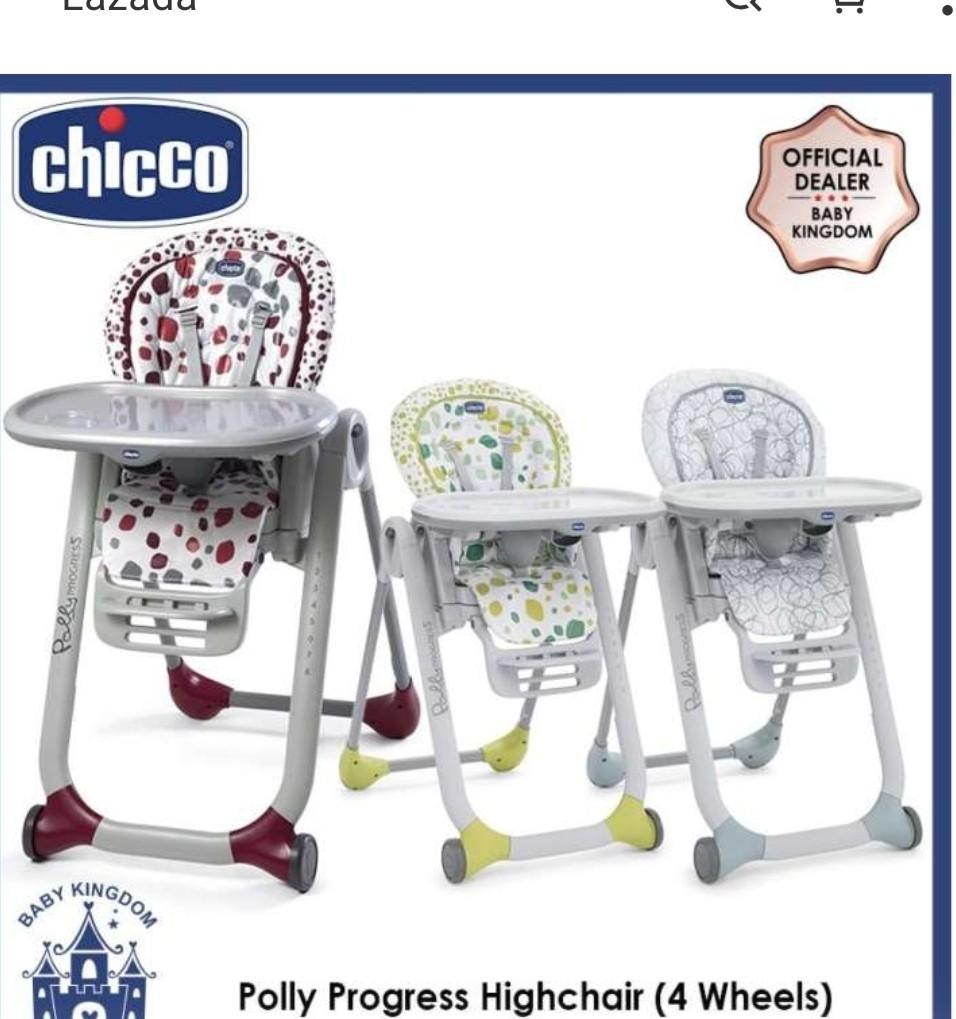 baby kingdom high chair