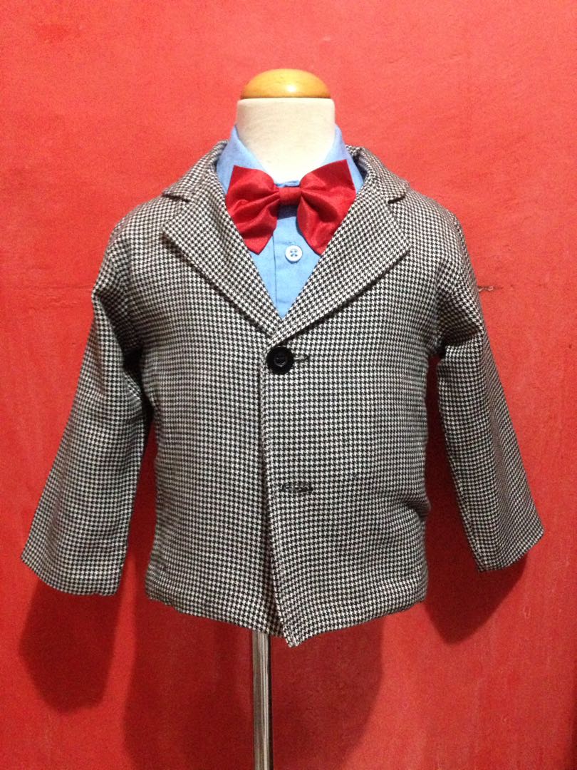 baby suit jacket