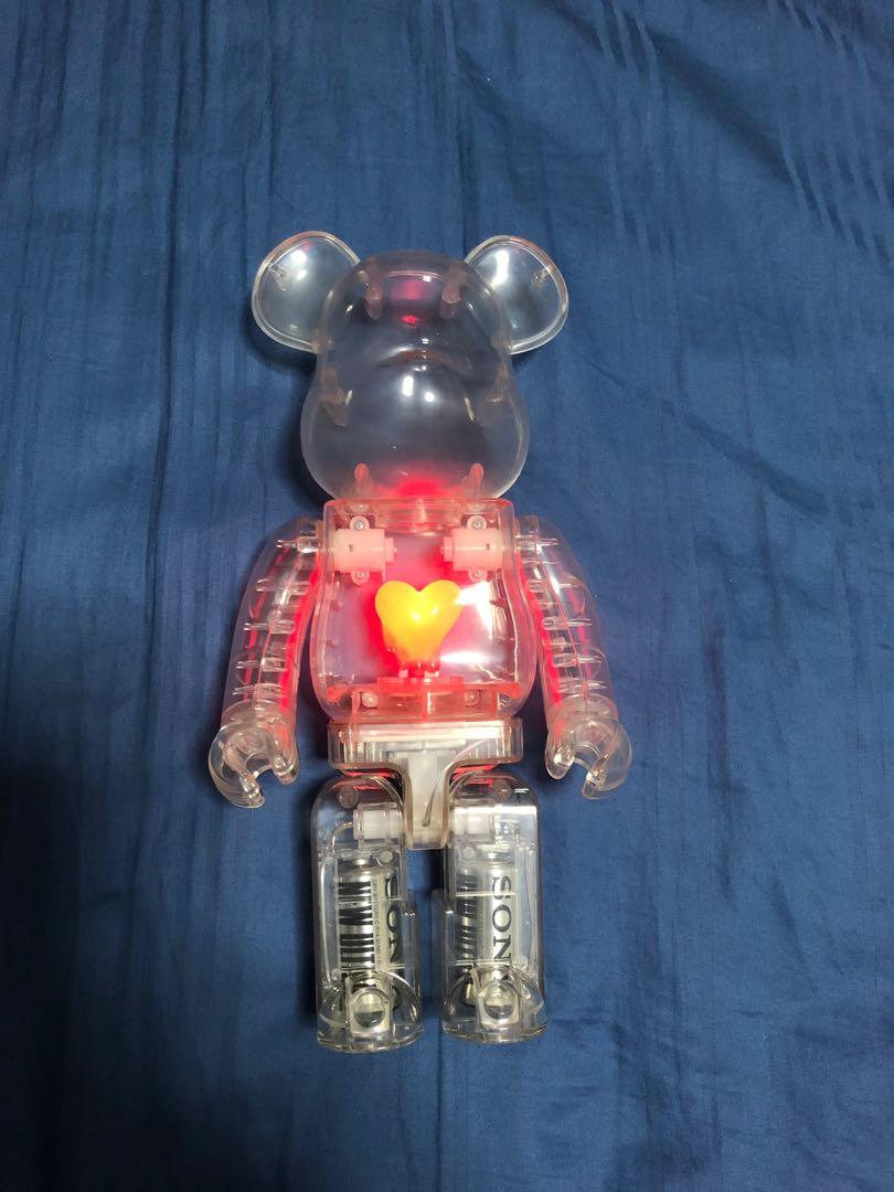 Bearbrick 400% emotionally unavailable, Hobbies & Toys, Toys & Games on